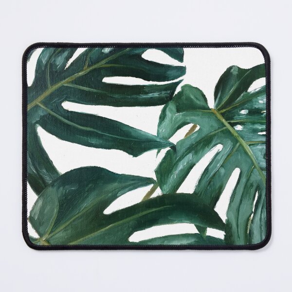 Item preview, Plantaholic leaf pattern designed and sold by Timi Kolozsi.