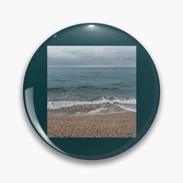 Item preview, Azov Sea beach 2 Chiffon Top    designed and sold by GriffithGarde.