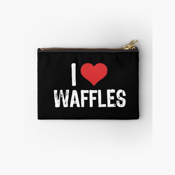 Item preview, I Love Waffles designed and sold by The "I Love Everything" Shop.