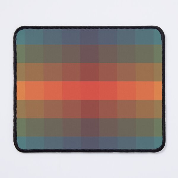 Artikelvorschau, Blaues bis rotes Quadratmuster entworfen und verkauft von boltjesdesign.