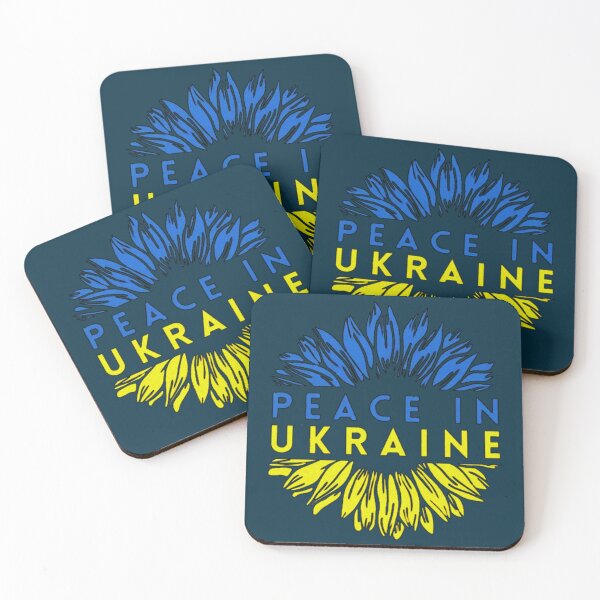 Item preview, Azov Peace In Ukraine Sunflower - Stand With Ukraine Anti War designed and sold by GriffithGarde.