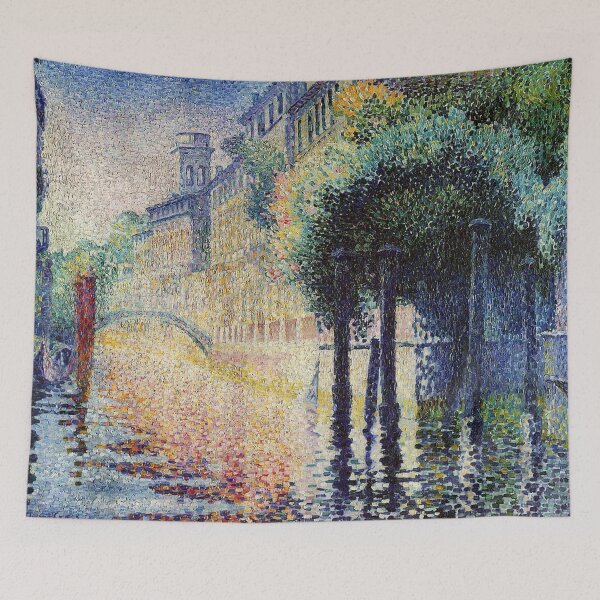Item preview, Venice by Henri Edmond Cross - Vintage Art designed and sold by RickE.