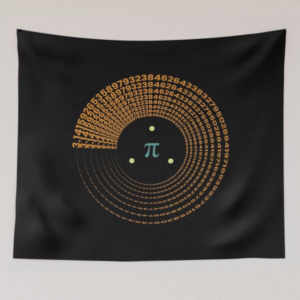 Item preview, Funny Atom Pi Symbol Math Science STEM 3.14 Pi Day Teacher designed and sold by Best Designer.
