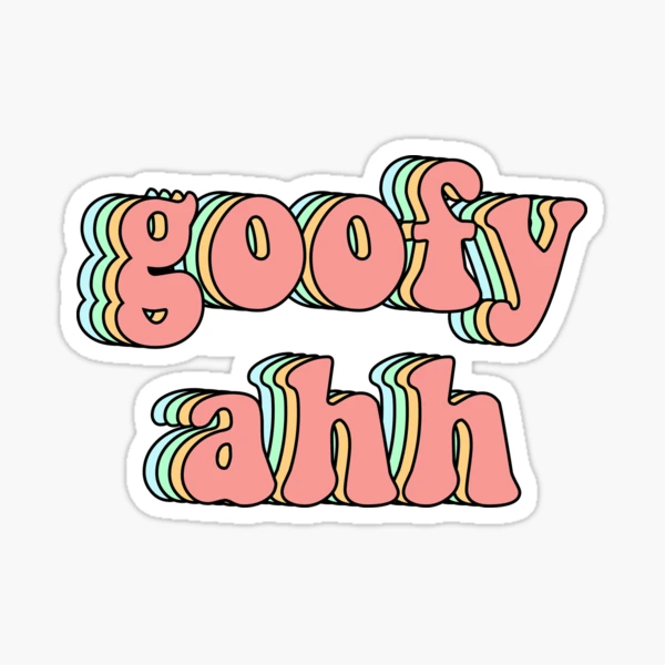 Goofy Ahh, Obamus Trinomus Sticker for Sale by FakihShop