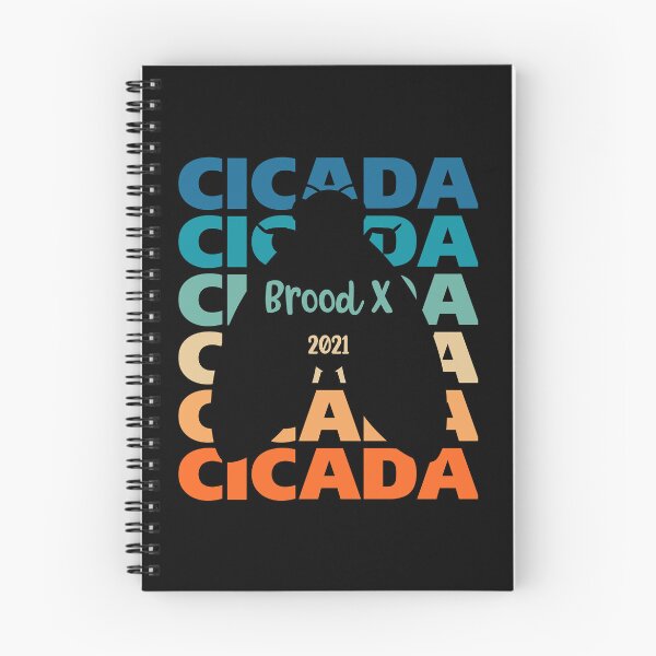 Item preview, Cicada Brood X 2022 designed and sold by DayanaLockman.