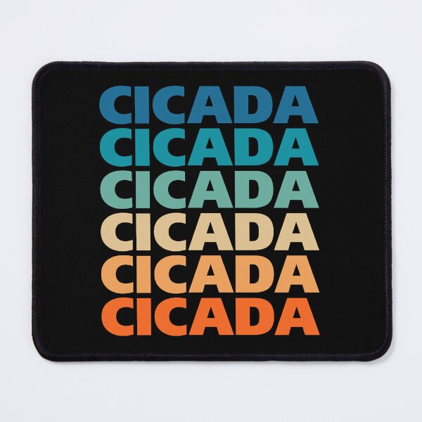 Item preview, Cicada Retro Colors designed and sold by DayanaLockman.
