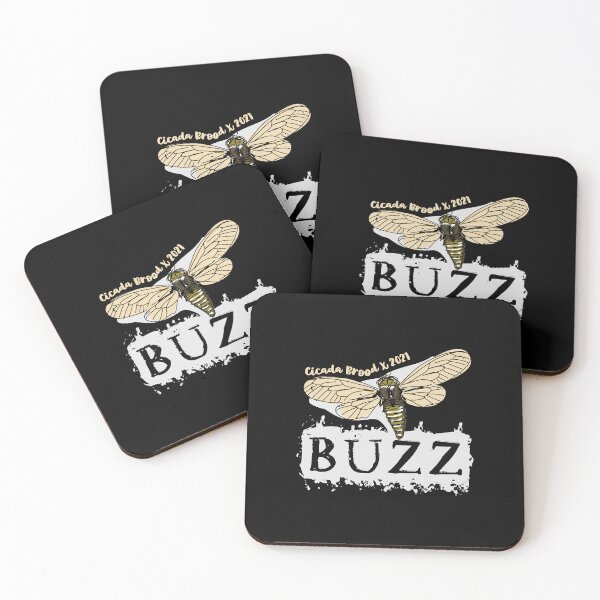 Item preview, Cicada Brood X 2021 Buzz designed and sold by DayanaLockman.