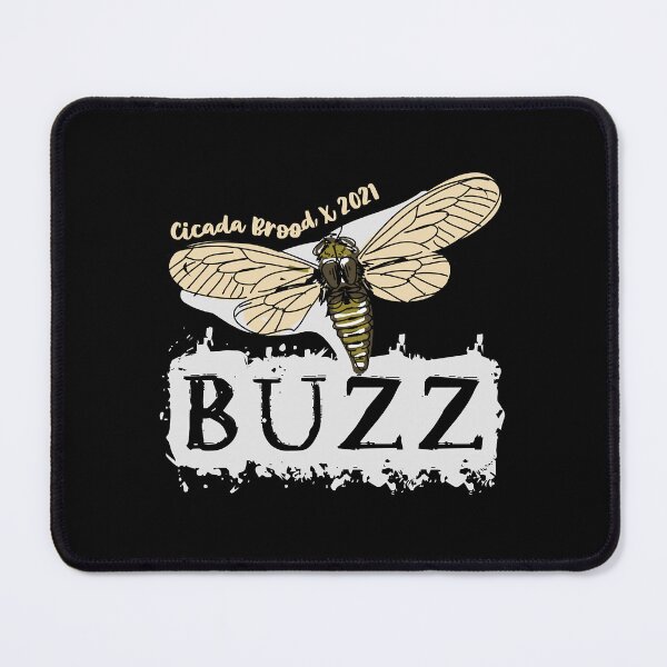 Item preview, Cicada Brood X 2021 Buzz designed and sold by DayanaLockman.