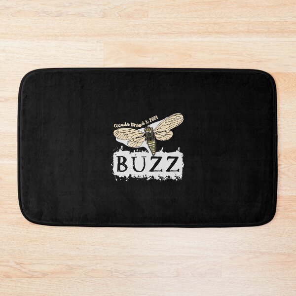 Item preview, Cicada Brood X 2021 Buzz designed and sold by DayanaLockman.