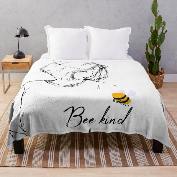 Item preview, Cute wholesome bee designed and sold by Timi Kolozsi.