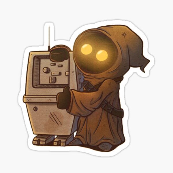 Jawa So Ga Sticker
