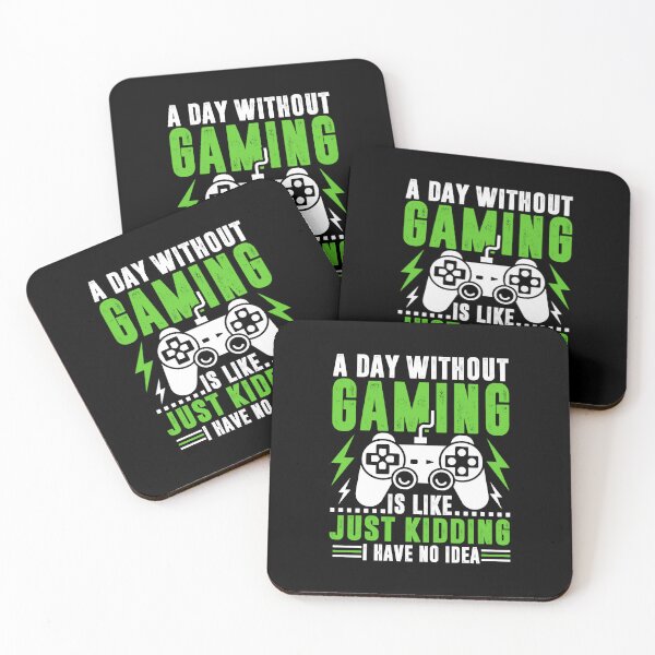Item preview, A day without gaming is like j,ust kidding i have no idea designed and sold by DayanaLockman.
