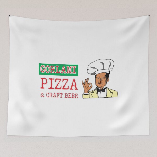 Item preview, Gorlami Pizza designed and sold by vhRamBo.