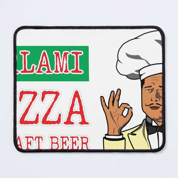 Item preview, Gorlami Pizza designed and sold by vhRamBo.