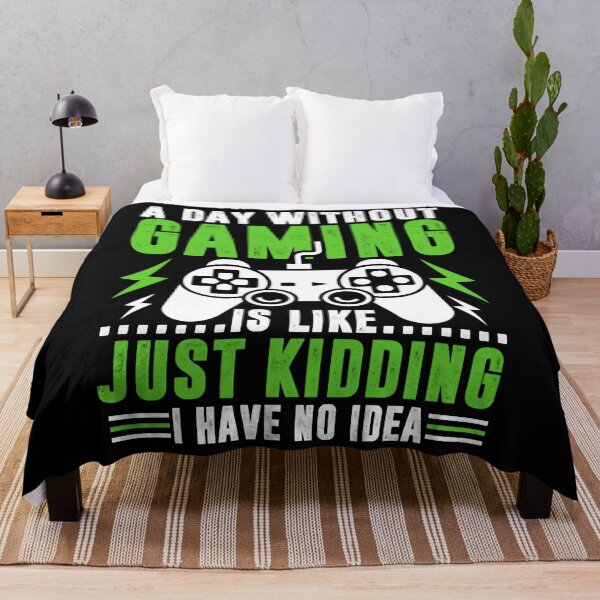 Item preview, A day without gaming is like j,ust kidding i have no idea designed and sold by DayanaLockman.