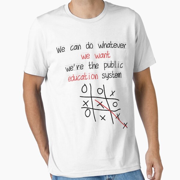 EMO the Musical - Public Education Essential T-Shirt