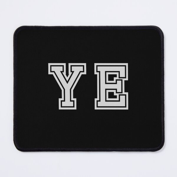 Item preview, Y.E. Varsity Initials | Varsity Letters | Black And White | Personalised Gift designed and sold by Avo And Sriracha.