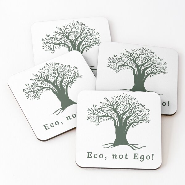 Item preview, Eco, not Ego designed and sold by exclusivebucket.