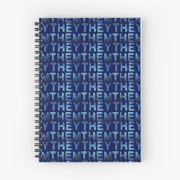 Item preview, They / Them - Space designed and sold by Draikinator.