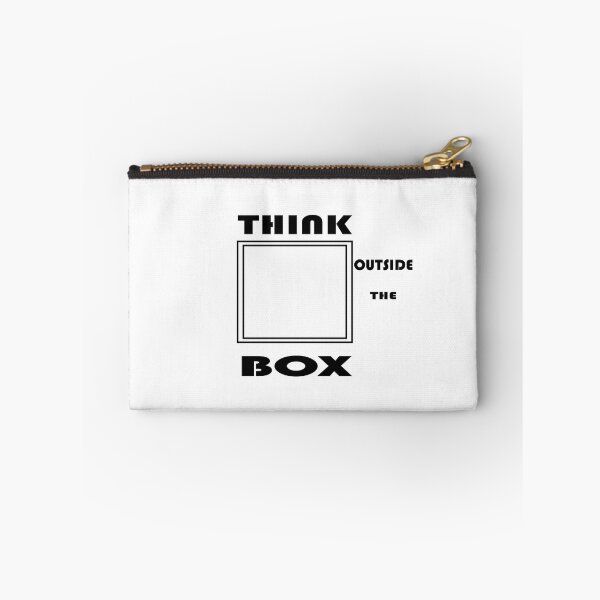 Item preview,  THINK OUTSIDE THE BOX designed and sold by DKMarcaz.