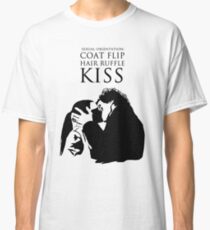 Sherlock and Molly Kiss Classic T-Shirt