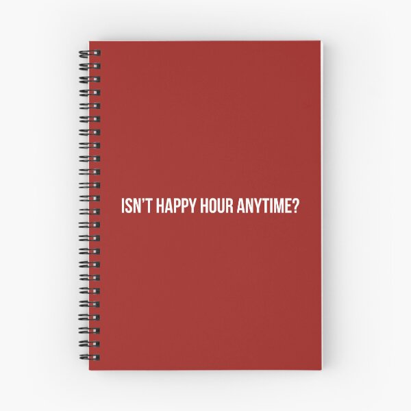 Item preview, Isn't Happy Hour Anytime? (Red BG) designed and sold by FilipeFerreira.