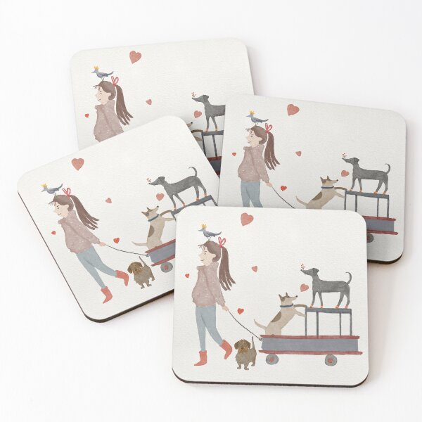 Item preview, The dog caretaker designed and sold by Mon-cher-watson.
