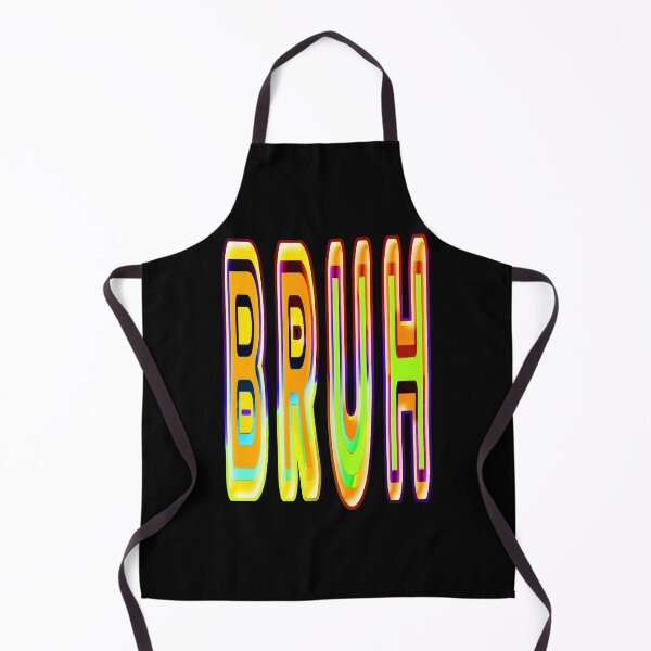 Item preview, "BRUH updated" 01 Aesthetic colorful text design by Code03 designed and sold by Code03.