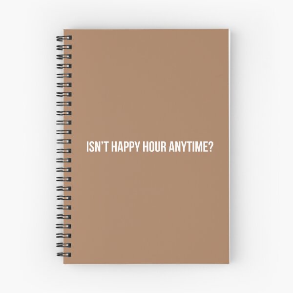 Item preview, Isn't Happy Hour Anytime? (Beige BG) designed and sold by FilipeFerreira.