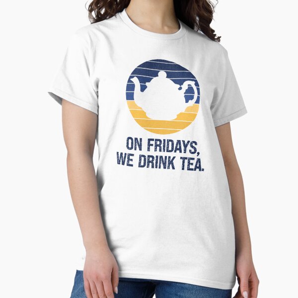 Item preview, On Fridays, We Drink Tea designed and sold by FunnyClever.