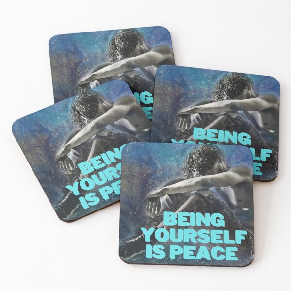 Item preview, Being yourself is peace designed and sold by Jaadueekala.