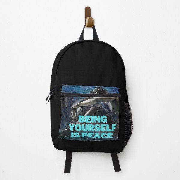 Item preview, Being yourself is peace designed and sold by Jaadueekala.
