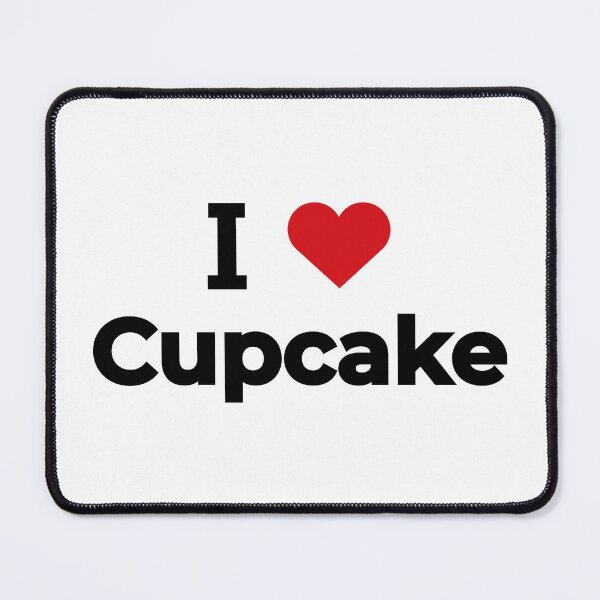 Item preview, I love Cupcake designed and sold by Moyanana.