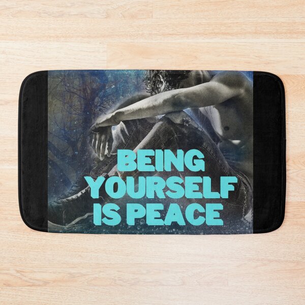 Item preview, Being yourself is peace designed and sold by Jaadueekala.