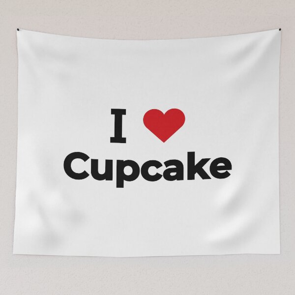 Item preview, I love Cupcake designed and sold by Moyanana.