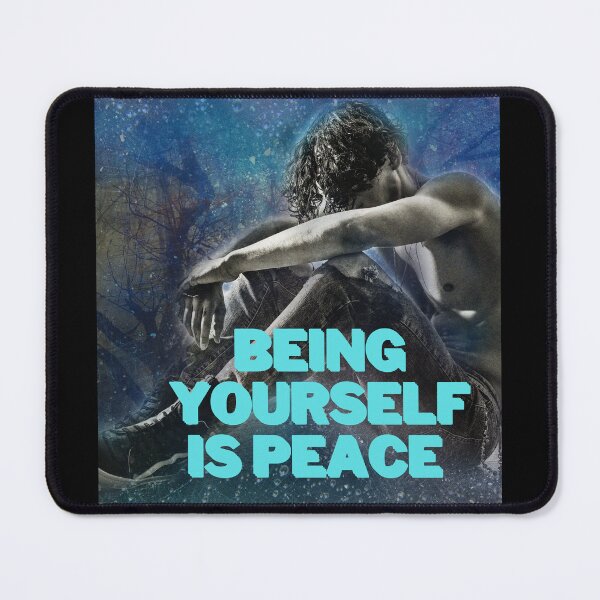 Item preview, Being yourself is peace designed and sold by Jaadueekala.