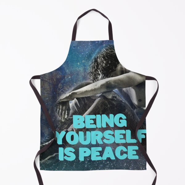 Item preview, Being yourself is peace designed and sold by Jaadueekala.