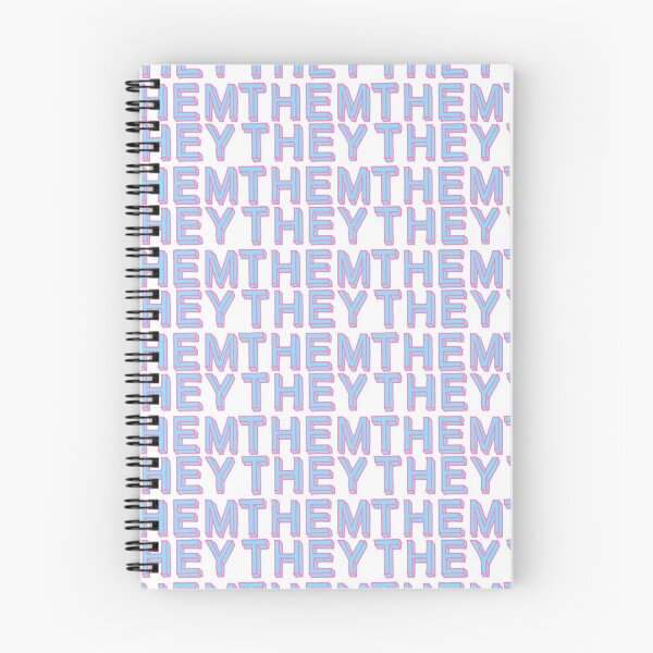 Item preview, They / Them - Pastel designed and sold by Draikinator.