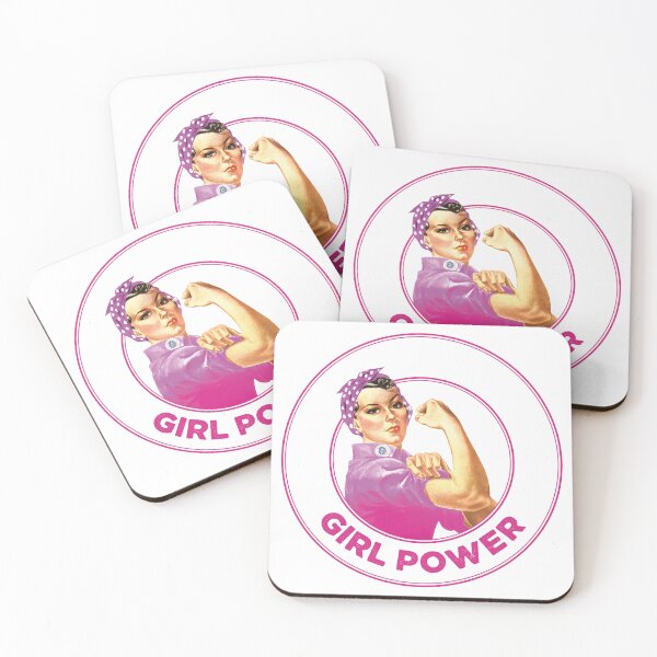 Item preview, Girl Power designed and sold by CraftingCroco.