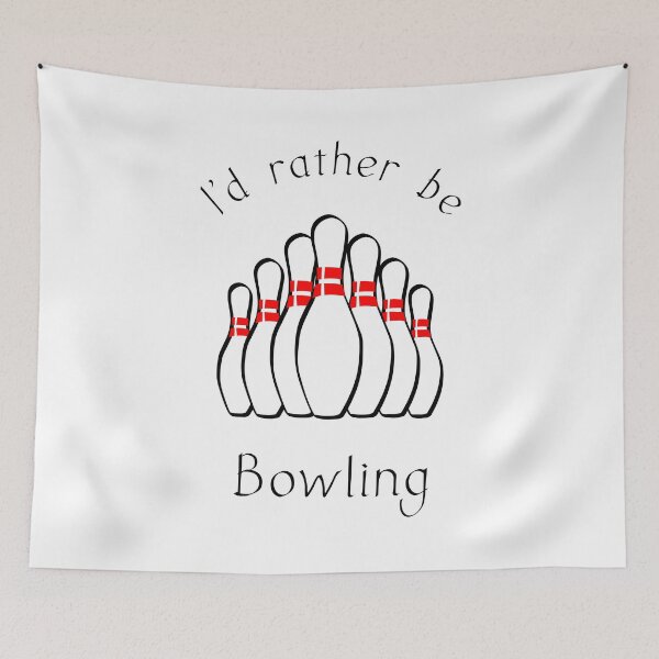 Artikelvorschau, Ich gehe lieber bowlen entworfen und verkauft von Skipperatthebay.