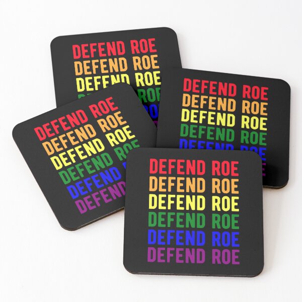 Item preview, Defend Roe V Wade Pro Choice Abortion Rights LGBT Gay Pride Flag designed and sold by RosannaArt.