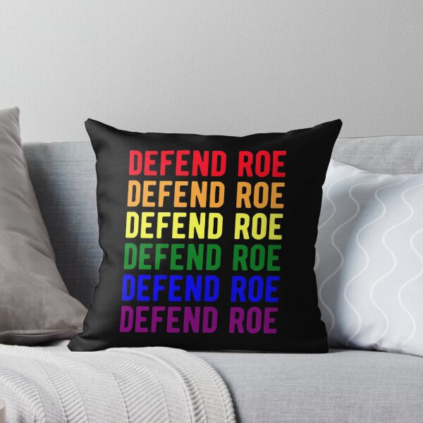 Item preview, Defend Roe V Wade Pro Choice Abortion Rights LGBT Gay Pride Flag designed and sold by RosannaArt.