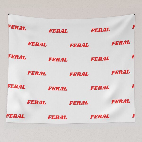 Item preview, Feral designed and sold by Lilac225769.