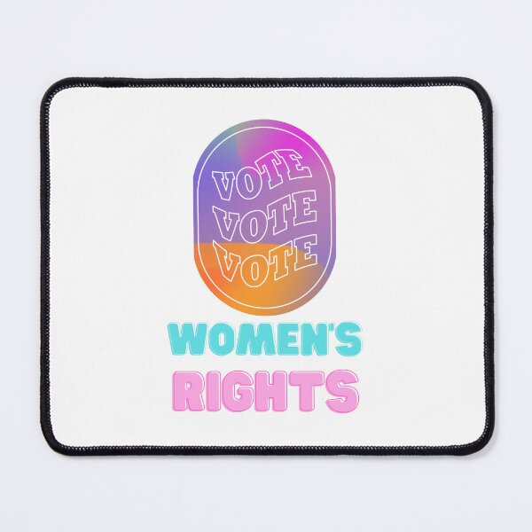 Item preview, Vote for Womens Rights designed and sold by NakedspoonMedia.