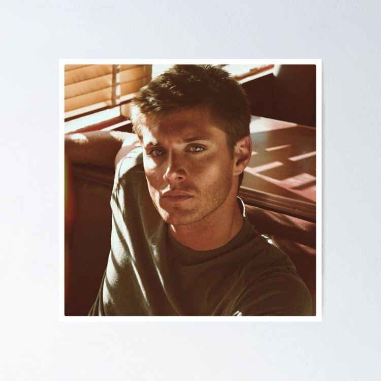 Jensen Ackles Sticker