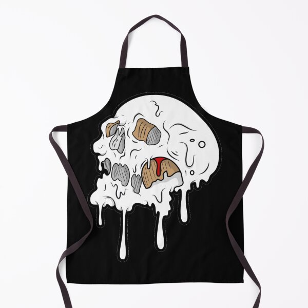 Item preview, Melted skull designed and sold by ViejoWill.