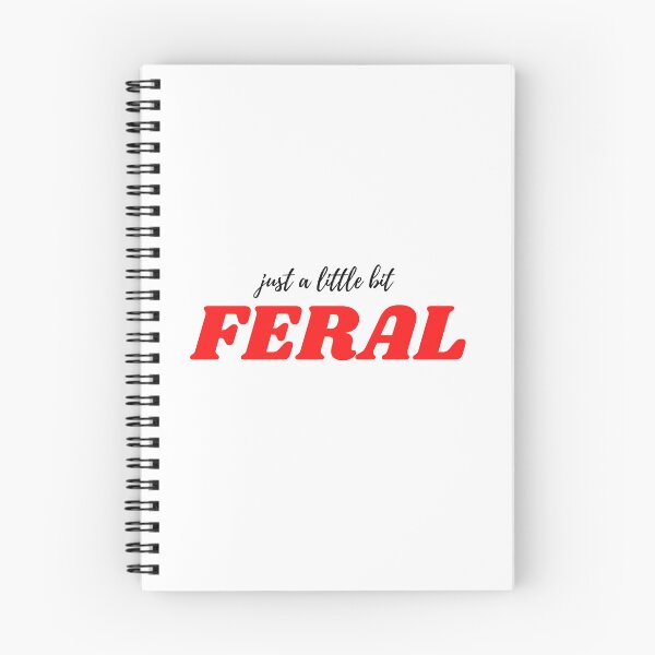 Item preview, Just a Little Bit Feral designed and sold by Lilac225769.