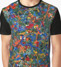 Abstract #17 Graphic T-Shirt