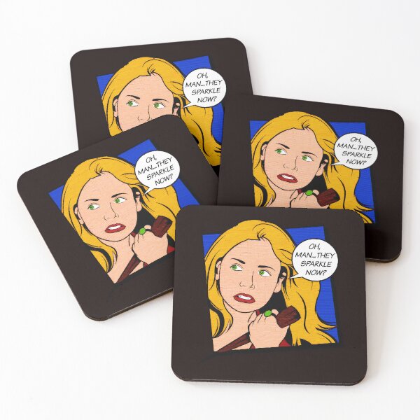 Item preview, Buffy la caza vampiros designed and sold by spencermayirq.