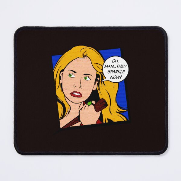 Item preview, Buffy la caza vampiros designed and sold by spencermayirq.